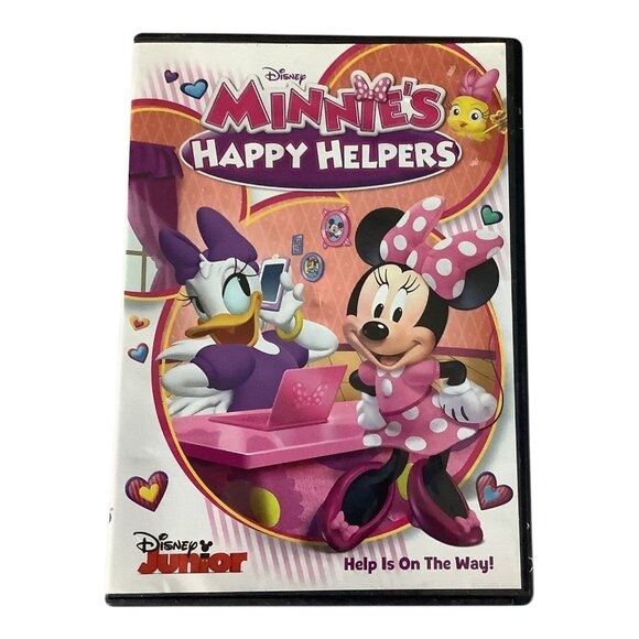 Disney Junior Minnies Happy Helpers DVD 2017 Episodes Widescreen English Audio - Picture 1 of 6